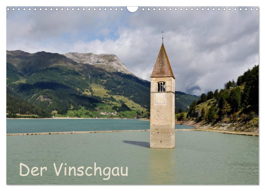 Der Vinschgau (Wandkalender 2026 DIN A3 quer), CALVENDO Monatskalender - Carsten Kienitz