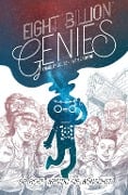 Cover-Bild zum Titel 'Eight Billion Genies' von 'Charles Soule, Ryan Browne'