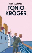 Cover-Bild zum Titel 'Tonio Kröger' von 'Thomas Mann'