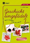 Cover-Bild zum Titel 'Geschickt eingefädelt, Band 1' von 'Britta Bollenhagen'