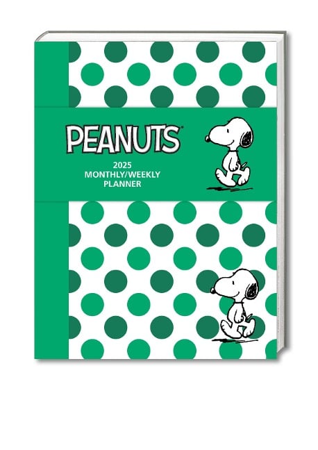 Peanuts Diary - Peanuts Terminkalender 2025 - McMeel Andrews