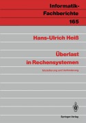 Cover-Bild zum Titel 'Überlast in Rechensystemen' von 'Hans-Ulrich Heiß'