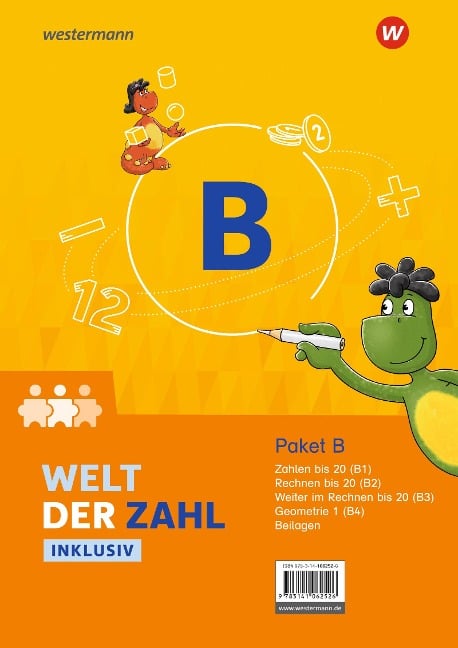 Welt der Zahl Inklusiv. Inklusionspaket B: Hefte B1 bis B4 - 