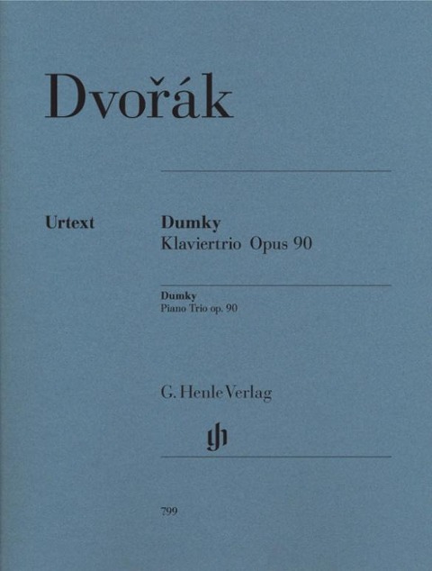 Dvorák, Antonín - Dumky · Klaviertrio op. 90 - Antonín Dvorák