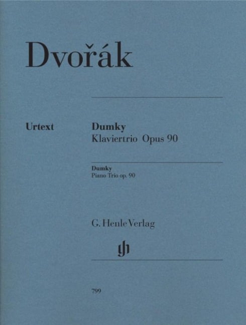 Dvorák, Antonín - Dumky · Klaviertrio op. 90 - Antonín Dvorák