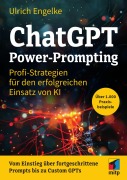 Cover-Bild zum Titel 'ChatGPT Power-Prompting' von 'Ulrich Engelke'