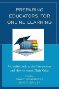 Cover-Bild zum Titel 'Preparing Educators for Online Learning' von ''