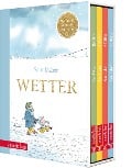 Cover-Bild zum Titel 'Wetter - Vier Bilderbücher in einem hochwertigen Schuber' von 'Sam Usher'