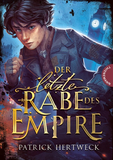 Der letzte Rabe des Empire - Patrick Hertweck