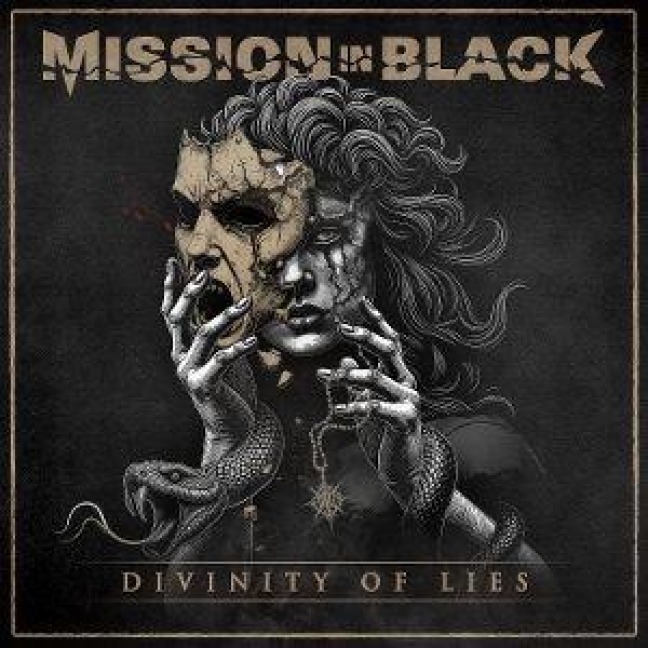 Divinity Of Lies (Digipak) - Mission In Black