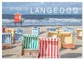 Am Strand von Langeoog (Wandkalender 2024 DIN A2 quer), CALVENDO Monatskalender - Dietmar Scherf