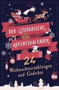 Cover-Bild zum Titel 'Der literarische Adventskalender. 24 Weihnachtserzählungen und Gedichte' von ''