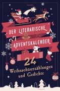 Cover-Bild zum Titel 'Der literarische Adventskalender. 24 Weihnachtserzählungen und Gedichte' von ''