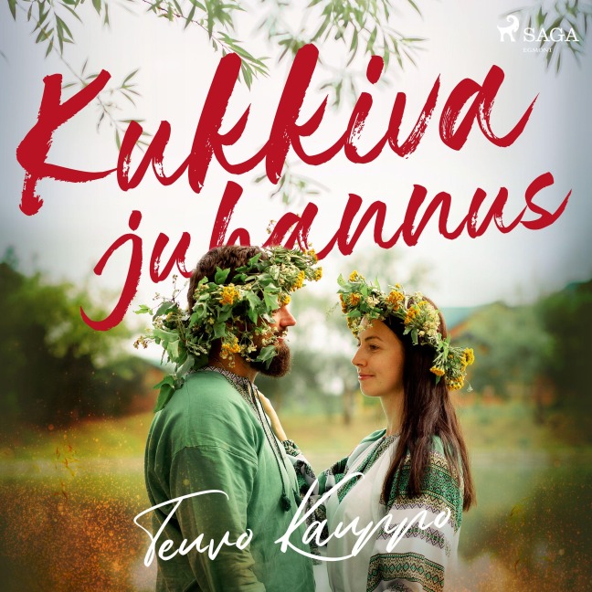 Kukkiva juhannus - Teuvo Kauppo