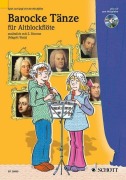 Cover-Bild zum Titel 'Barocke Tänze' von ''