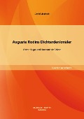 Cover-Bild zum Titel 'Auguste Rodins Dichterdenkmäler: Victor Hugo und Honnoré de Balzac' von 'Daniel Lippitsch'