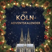 Cover-Bild zum Titel 'Der Köln-Adventskalender' von 'Anna Scholz'