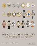 Cover-Bild zum Titel 'Die Geschichte der Uhr' von 'Alexander Barter, Daryn Schnipper'