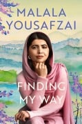 Cover-Bild zum Titel 'Finding My Way' von 'Malala Yousafzai'