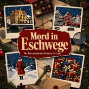 Cover-Bild zum Titel 'Mord in Eschwege' von 'Jonah Klein'