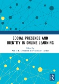 Cover-Bild zum Titel 'Social Presence and Identity in Online Learning' von ''