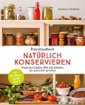 Cover-Bild zum Titel 'Praxishandbuch natürlich Konservieren' von 'Rosemarie Zehetgruber'