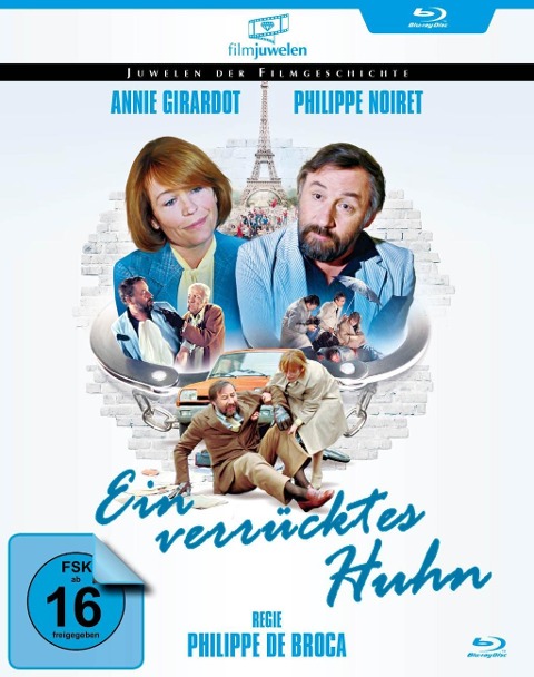 Ein verrücktes Huhn - Philippe de Broca, Michel Audiard, Georges Delerue