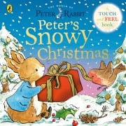 Cover-Bild zum Titel 'Peter Rabbit: Peter's Snowy Christmas' von 'Beatrix Potter'
