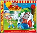 Cover-Bild zum Titel 'Folge 136:Spuk im Zoo' von 'Benjamin Blümchen'