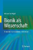 Bionik als Wissenschaft - Werner Nachtigall