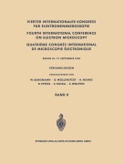Cover-Bild zum Titel 'Vierter Internationaler Kongress für Elektronenmikroskopie / Fourth International Conference on Electron Microscopy / Quatrième Congrès International de Microscopie Électronique' von ''