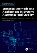 Cover-Bild zum Titel 'Statistical Methods and Applications in Systems Assurance and Quality' von ''