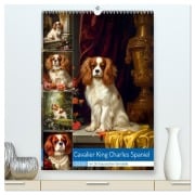 Cavalier King Charles Spaniel (hochwertiger Premium Wandkalender 2026 DIN A2 hoch), Kunstdruck in Hochglanz - Steffen Gierok-Latniak