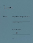 Franz Liszt - Ungarische Rhapsodie Nr. 7 - Franz Liszt