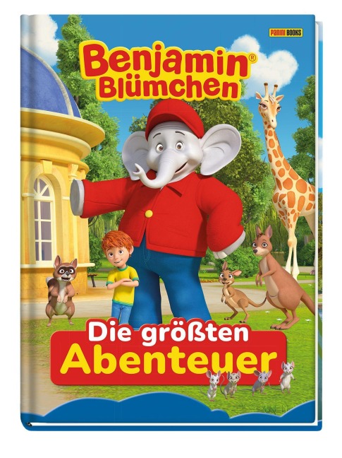 Benjamin Blümchen: Die größten Abenteuer - Doris Riedl, Vincent Andreas, Claudia Weber