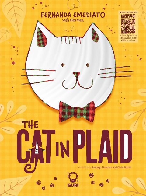 The cat in plaid - Fernanda Emediato