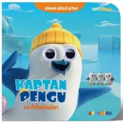 Cover-Bild zum Titel 'Kaptan Pengu ve Arkadaslari - Trt Cocuk Oynar Gözlü Kitap' von 'Hüseyin Simsek'