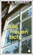 Cover-Bild zum Titel 'Alle freuen sich' von 'A. L. Kennedy'