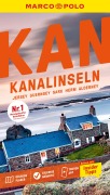 Cover-Bild zum Titel 'MARCO POLO Reiseführer Kanalinseln, Jersey, Guernsey, Sark, Herm, Alderney' von 'Martin Müller'