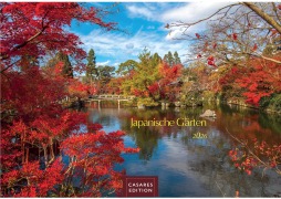 Cover-Bild zum Titel 'Japanische Gärten Kalender 2026 - Wandkalender | Fotokalender Orient 24x35cm - Fotografien authentischer japanischer Gärten, perfekt für Natur- und Gartenliebhaber' von ''