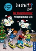 Cover-Bild zum Titel 'Die drei ??? Kids, Der Adventskalender (drei Fragezeichen Kids)' von 'Ulf Blanck'