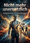 Cover-Bild zum Titel 'Nicht mehr unersetzlich' von 'Liora Becker'
