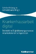 Cover-Bild zum Titel 'Krankenhausarbeit digital' von ''