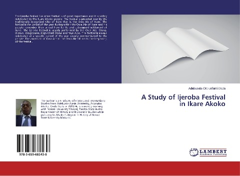 A Study of Ijeroba Festival in Ikare Akoko - Adebusola Olorunfemi Dada