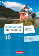 Cover-Bild zum Titel 'Schlüssel zur Mathematik 10. Schuljahr - Differenzierende Ausgabe Rheinland-Pfalz - Arbeitsheft mit Online-Lösungen' von ''