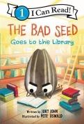 Cover-Bild zum Titel 'The Bad Seed Goes to the Library' von 'Jory John'