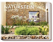 Cover-Bild zum Titel 'Naturstein im Garten' von 'Peter Berg, Petra Reidel'