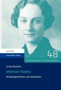 Cover-Bild zum Titel 'American Studies' von 'Levke Harders'