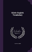 Cover-Bild zum Titel 'Kilolo-English Vocabulary' von 'James B. Eddie'