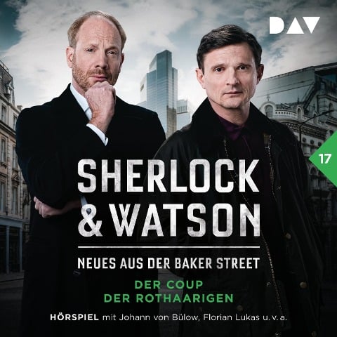 Sherlock & Watson ¿ Neues aus der Baker Street: Der Coup der Rothaarigen (Fall 17) - Viviane Koppelmann